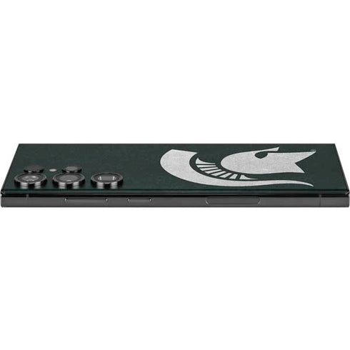 Michigan State University Spartans Logo Galaxy Skins